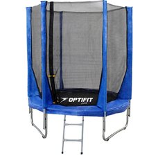 Батут Optifit Jump 6ft (1,83 метра) синий