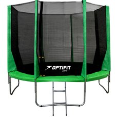 Батут Optifit Jump 14ft (4,27 метра) зеленый