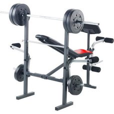 Скамья под штангу WEIDER PRO 256