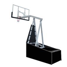 Профессиональная мобильная баскетбольная стойка клубного уровня STAND72G