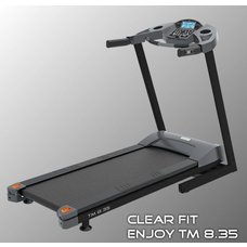 Беговая дорожка Clear Fit Enjoy TM 8.35 HRC