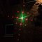 Уличная лазерная подсветка X-34P-4-D Зеленый + Красный (Анимация "Цветы")