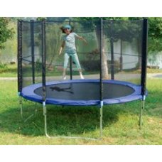 Батут с защитной сеткой и лестницей Stingray Trampoline 10