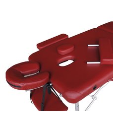 Массажный стол DFC NIRVANA Elegant Luxe красный