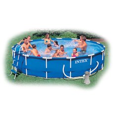 Бассейн каркасный Intex IN 56942 бассейн Intex Metal Frame Pool