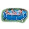 Бассейн каркасный Intex IN 56942 бассейн Intex Metal Frame Pool