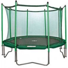 Детский батут SW Trampoline 8 с защитной сеткой