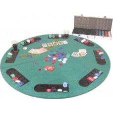 Складной стол для игры в покер