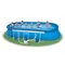 Бассейн надувной на опорах EASY Oval Frame Pools Intex IN 54496