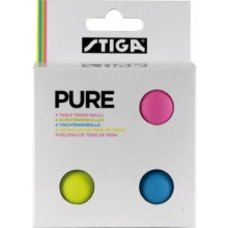 Теннисные мячи Stiga Pure Color Advance