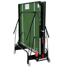 Всепогодный Теннисный стол Donic Outdoor Roller 400 зеленый