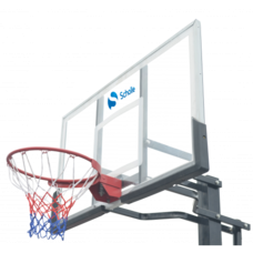 Мобильная уличная баскетбольная стойка Scholle S023 (60 дюймов)