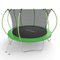 EVO JUMP Internal 12ft (Green) Батут с внутренней сеткой и лестницей, диаметр 12ft (зеленый)