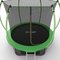EVO JUMP Internal 10ft (Green) + Lower net. Батут с внутренней сеткой и лестницей, диаметр 10ft (зеленый) + нижняя сеть