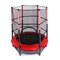 EVO JUMP 4,5ft (140 см) Батут с внутренней сеткой, диаметр 4,5ft (140см) + нижняя сеть