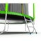 EVO JUMP Cosmo 10ft (Green) Батут с внутренней сеткой и лестницей, диаметр 10ft (зеленый)