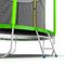 EVO JUMP Cosmo 8ft (Green) Батут с внутренней сеткой и лестницей, диаметр 8ft (зеленый)