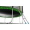 EVO JUMP External 8ft (Green) Батут с внешней сеткой и лестницей, диаметр 8ft (зеленый)