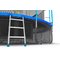 EVO JUMP Internal 16ft (Blue) + Lower net. Батут с внутренней сеткой и лестницей, диаметр 16ft (синий) + нижняя сеть