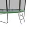 EVO JUMP External 10ft (Green) Батут СКЛАДНОЙ с внешней сеткой и лестницей, диаметр 10ft (зеленый)