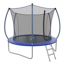 EVO JUMP Internal 8ft (Blue) Батут СКЛАДНОЙ с внутренней сеткой и лестницей, диаметр 8ft (синий)