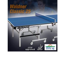 Теннисный стол Donic Waldner Classic 25 синий